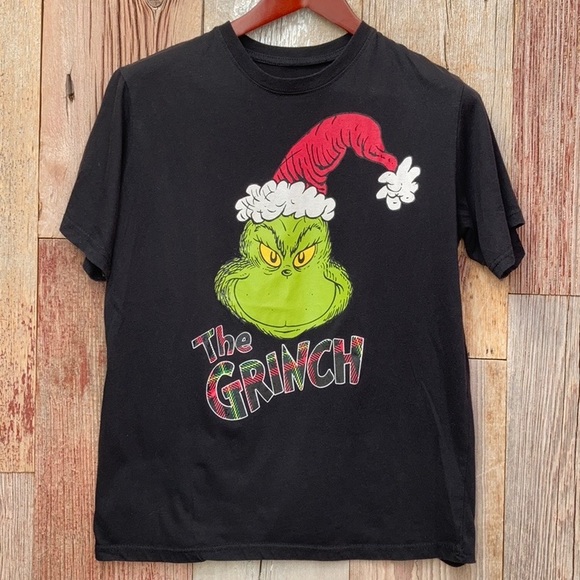 The Grinch Christmas Tee L - Picture 2 of 4